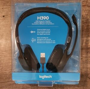 Logitech headset H390